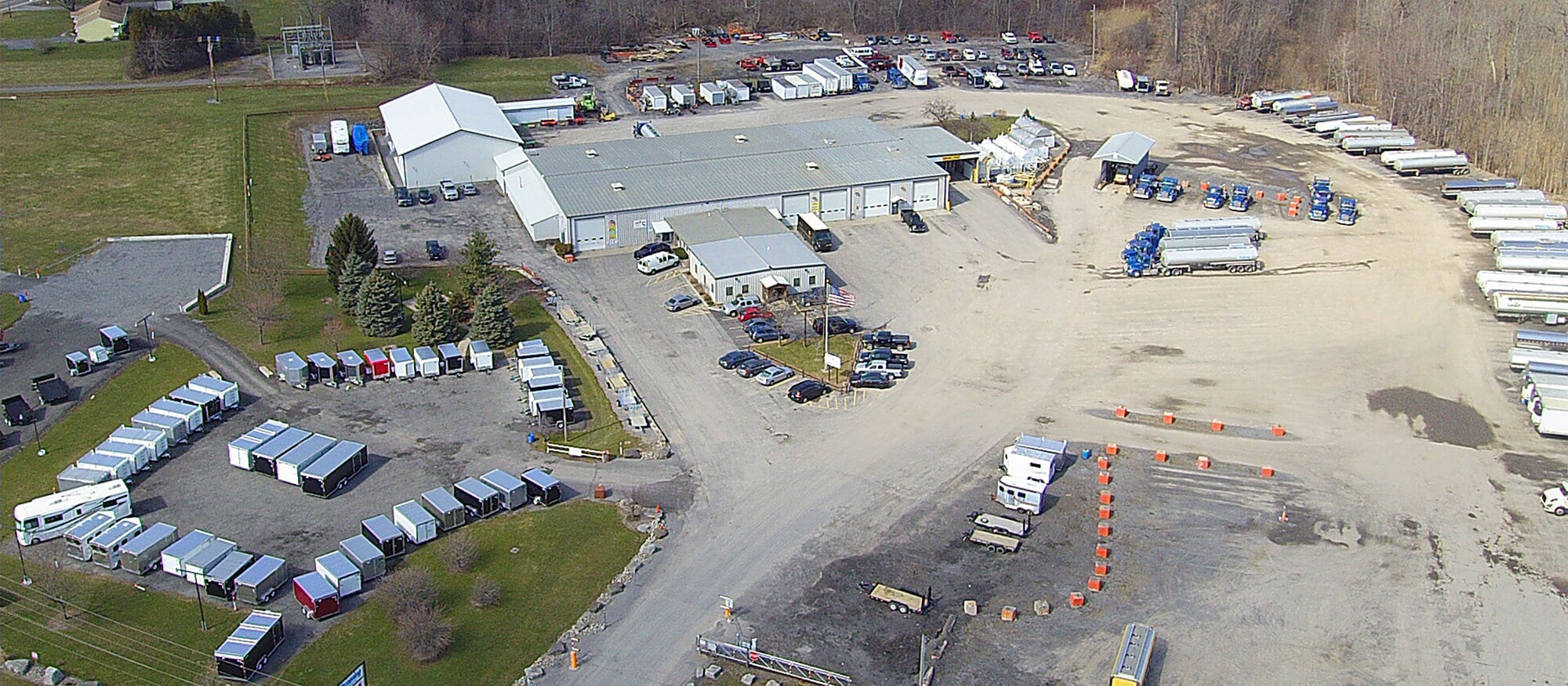 aerial view