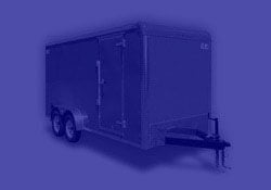 enclosed trailer btn