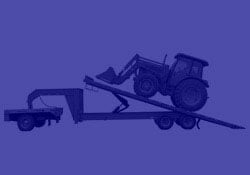 equipment trailer btn
